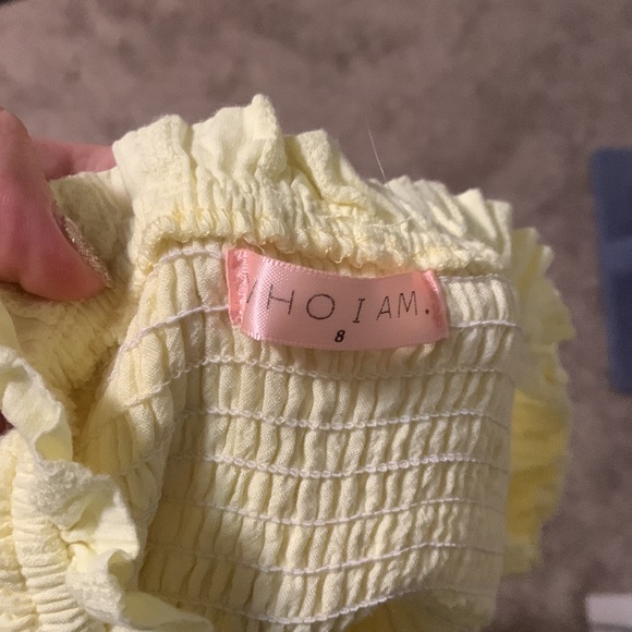 Sundae Muse yellow dress - Picture 5 of 5